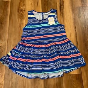 LulaRoe NWT Eliana Size small peplum top. So cute on!